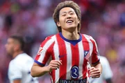 O Atlético de Madrid goleou o Osasuna por 4 x 0 O Atlético de Madrid goleou o Osasuna por 4 x 0