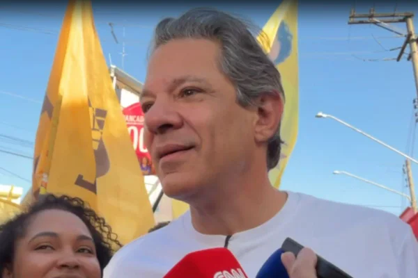 Fernando Haddad (PT), candidato ao governo de São Paulo