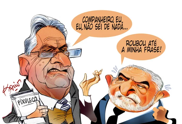 A ocasião não faz apenas o ladrão, mas também presidentes.