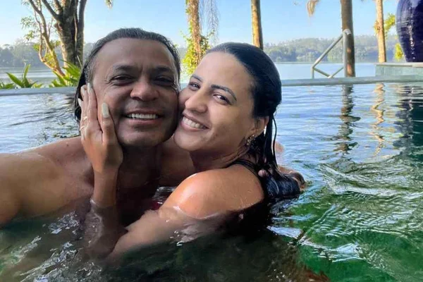 Crise no casamento? Descobrimos por que Frank Aguiar não é visto mais com a esposa