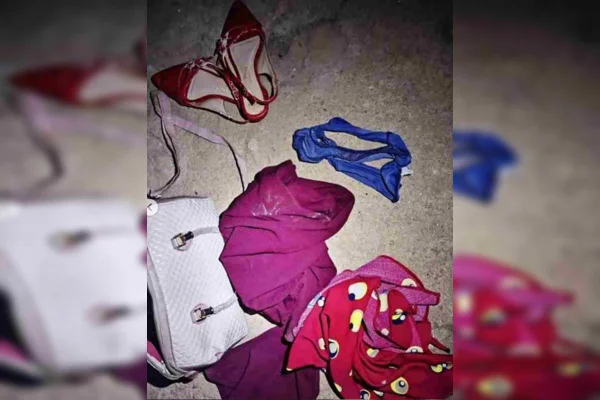 Estuprador é encontrado com calcinha e bolsa de mulher no Entorno