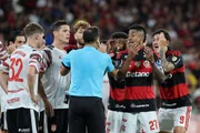 Flamengo critica arbitragem no Brasil e aponta privilégio ao Palmeiras - imagem 3 Flamengo critica arbitragem no Brasil e aponta privilégio ao Palmeiras - imagem 3