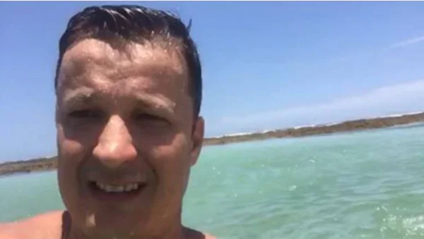 homem no mar