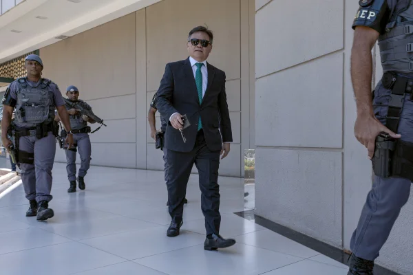 Promotor de Justiça Lincoln Gakiya, alvo de plano do PCC - Metrópoles