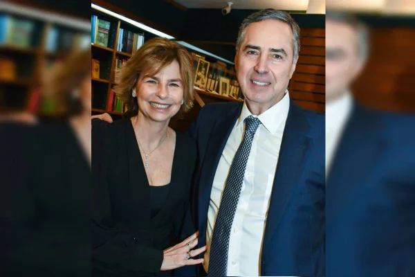 tereza barroso e luiz roberto barroso