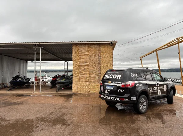 Luxo ilegal: PCDF desmantela mercado ilegal de jet skis no DF