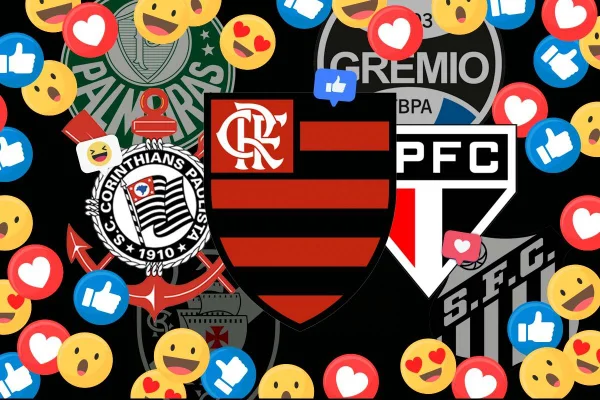 Sem estádio, vai pra rede! Mídias sociais dos clubes bombam na pandemia