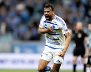 Fabrício Bruno comemorando gol pelo Cruzeiro Fabrício Bruno comemorando gol pelo Cruzeiro