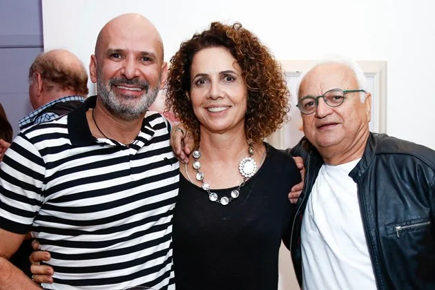 Gilvan Alves, Stella Abritta e Arthur Jardim Gilvan Alves, Stella Abritta e Arthur Jardim