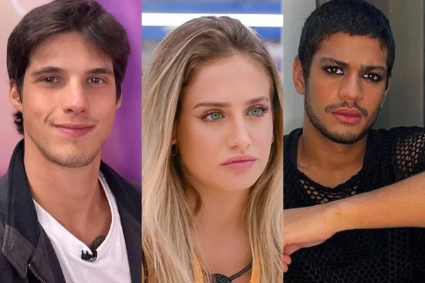Gabriel Fop ou Santana? Bruna Griphao revela futuro de vida amorosa