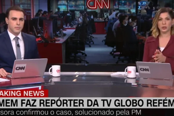 apresentadores da cnn rafael colombo e daniela lima