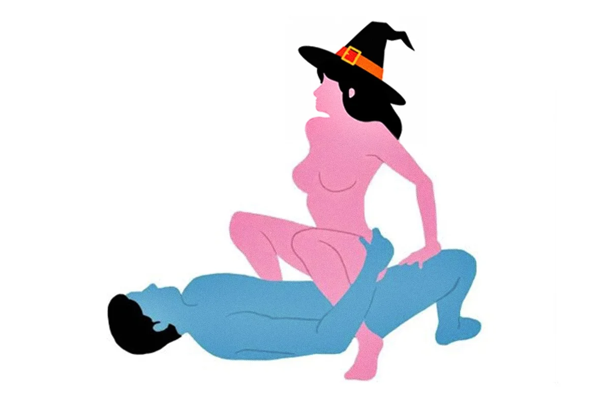 A sentada está entre as posições favoritas tanto de homens quanto de mulheres A sentada está entre as posições favoritas tanto de homens quanto de mulheres