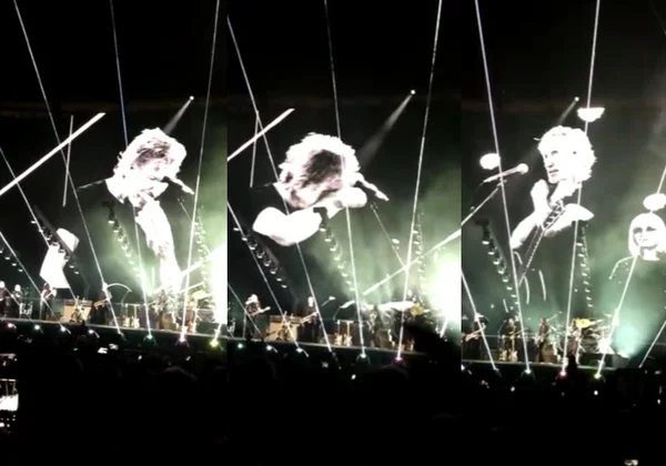 Vídeo: fãs fazem Roger Waters chorar durante show em Brasília