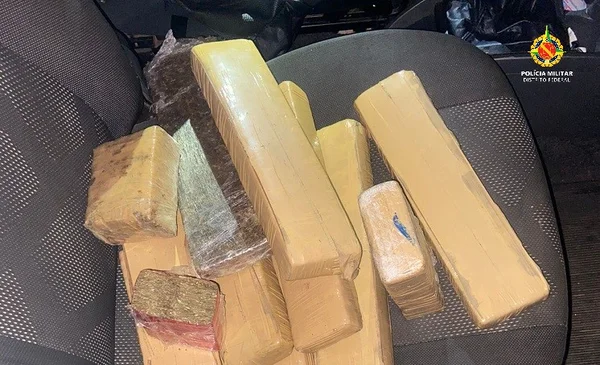 Com drogas, homem foge de blitz, troca tiros com PM e morre no Gama