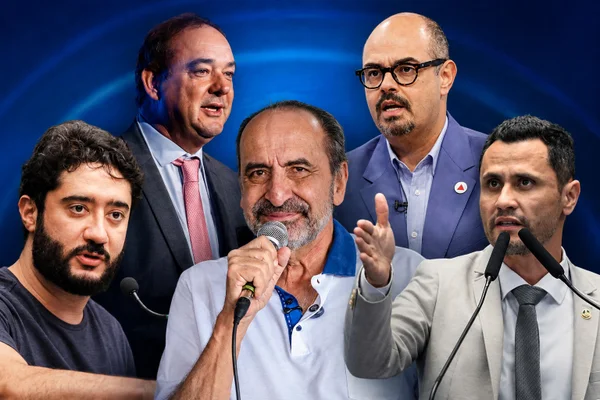 Candidatos ao governo participam de 1º debate em Minas; acompanhe