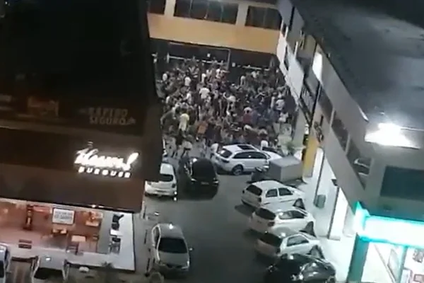 Aglomeração em Águas Claras