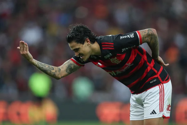 Pedro, atleta do Flamengo - Metrópoles