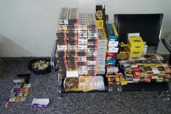 Jovem com oito passagens rouba mercado e é apreendido novamente