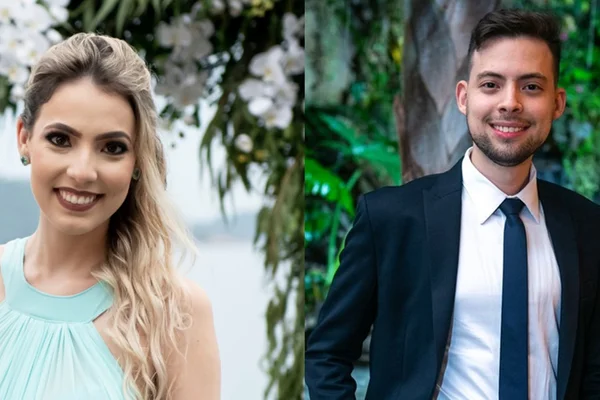 Milena e Stefano Raggazzi morreram em acidente ao voltar de velório da avó