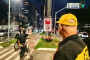 Ciclovia da Faria Lima, em São Paulo