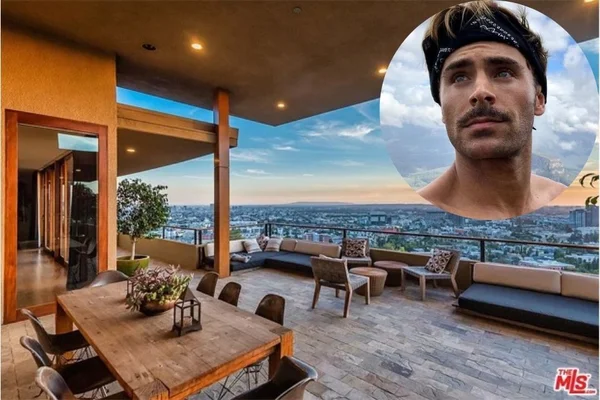mansao zac efron LA