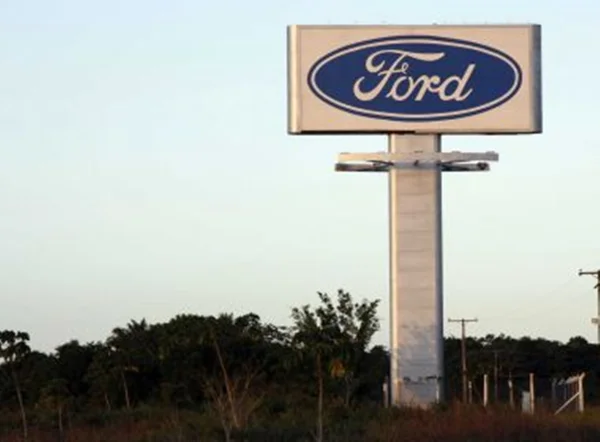 placa da ford