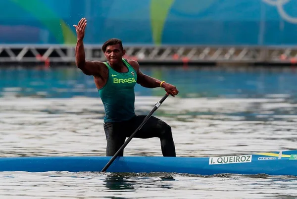 Isaquias Queiroz conquista o bronze nos 200m da canoagem individual