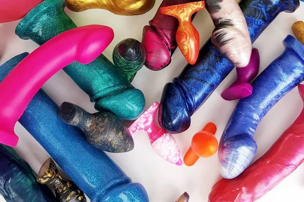 Sex toys coloridos