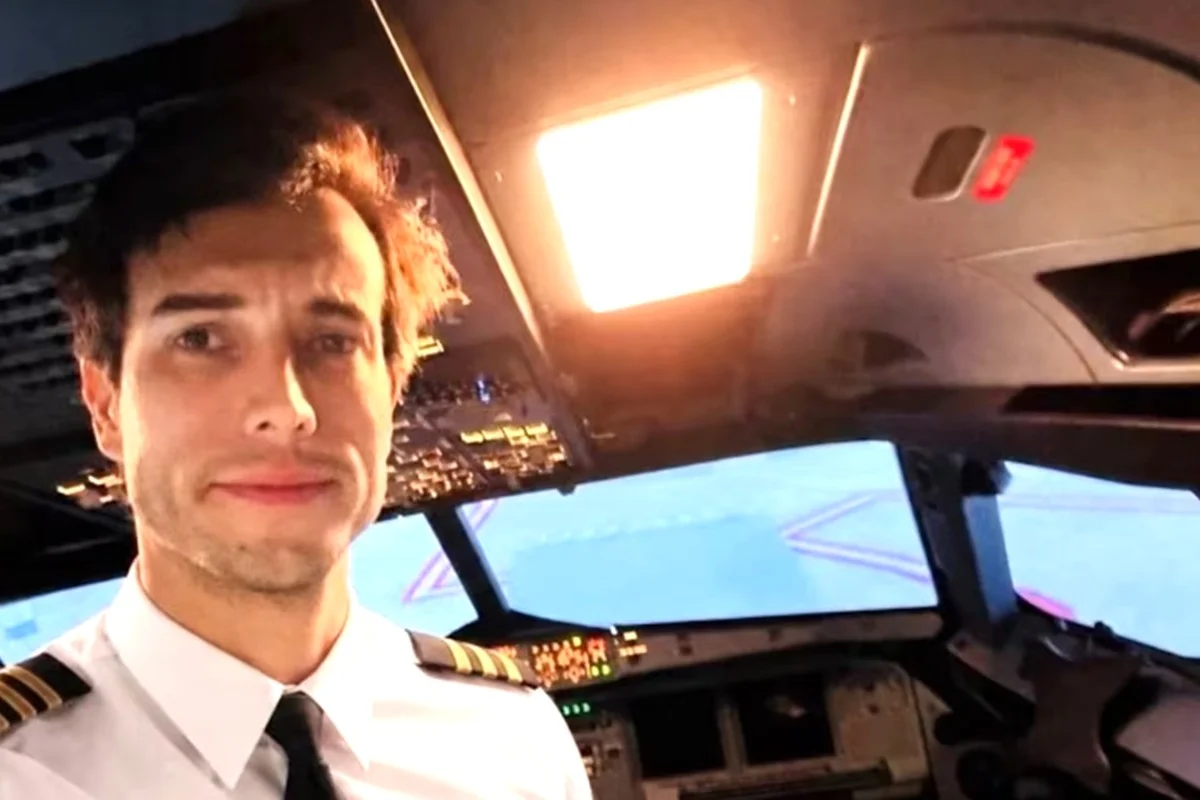 Instrutor de voo se joga do avião e aluna sobrevive na Argentina