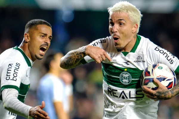 Imagem colorida do Coritiba