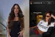 Maju Mazalli e a Miss Nova York, Rachelle Di Stasio, supostas ex-affairs de Vini Jr. Maju Mazalli e a Miss Nova York, Rachelle Di Stasio, supostas ex-affairs de Vini Jr.