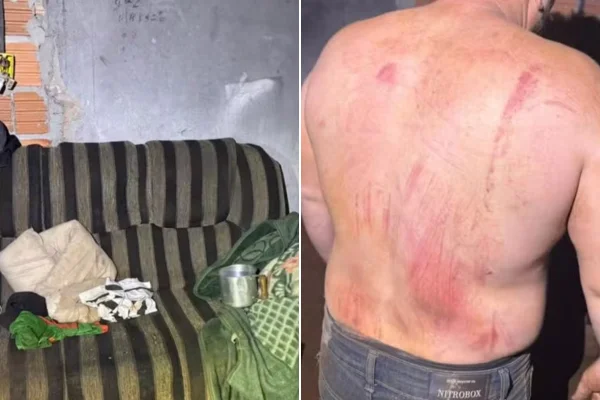 Polícia acha “cativeiro do crime” e resgata homem prestes a ser morto