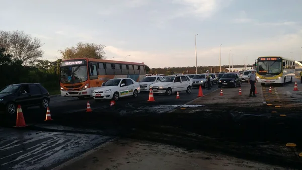 Trânsito complicado nas principais rodovias de acesso ao DF