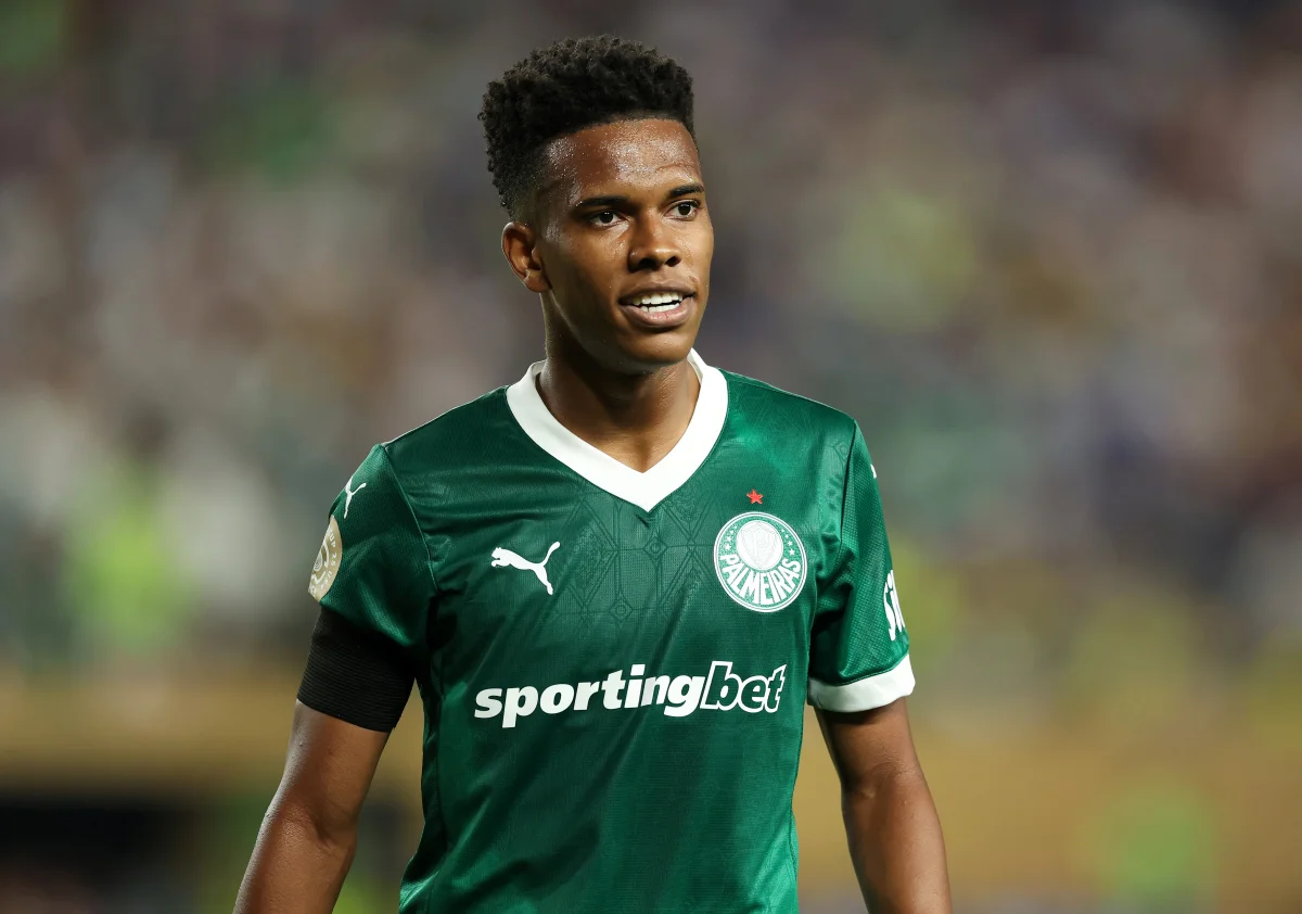 Foto colorida de Estêvão, do Palmeiras - Metrópoles