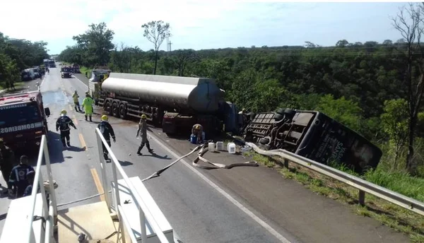 Natal: 28 acidentes e duas mortes ocorreram nas rodovias do DF