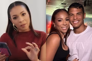 Belle Silva e Thiago Silva