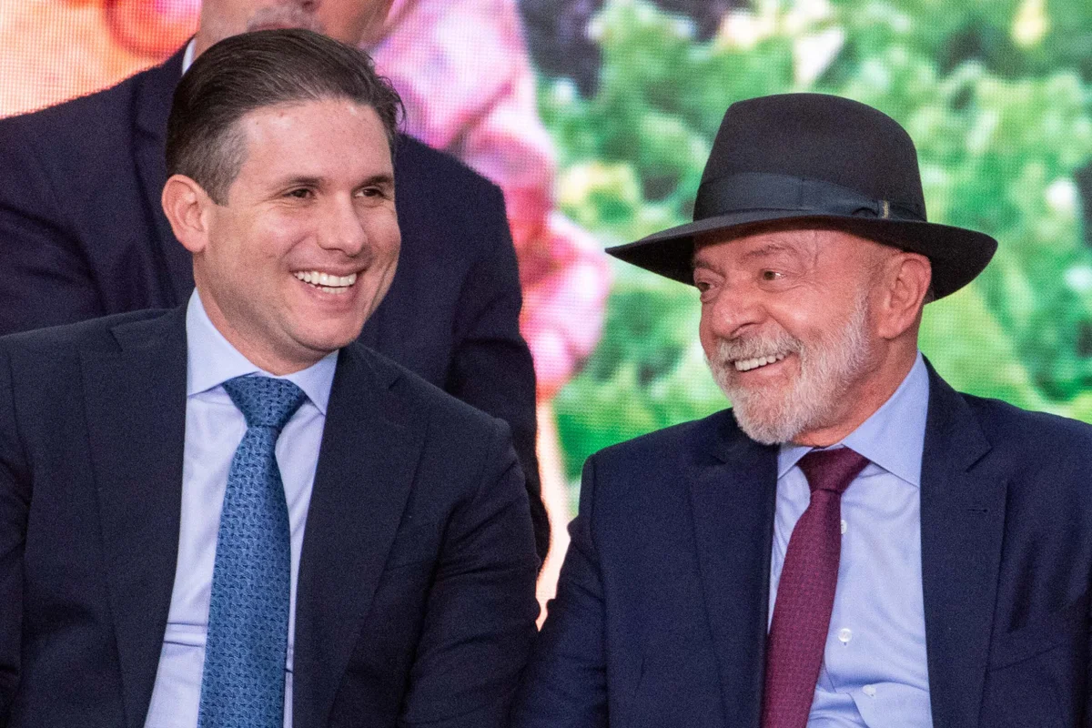 Presidente da Câmara, Hugo Motta declara apoio à reeleição de Lula