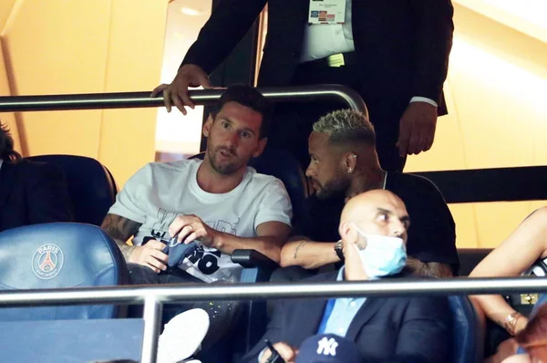 Neymar e Messi