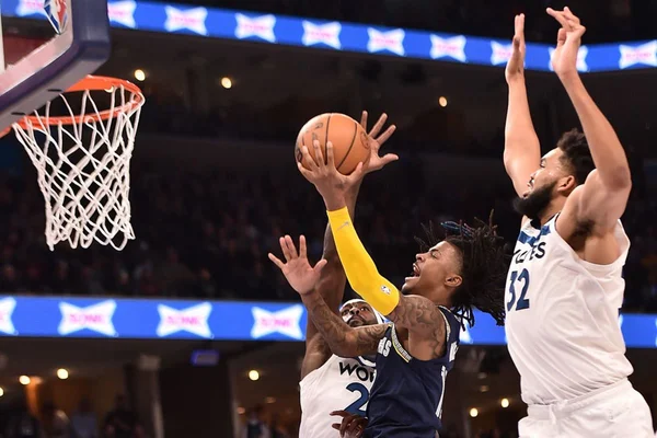 Grizzlies batem Tiberwolves nos playoffs da NBA