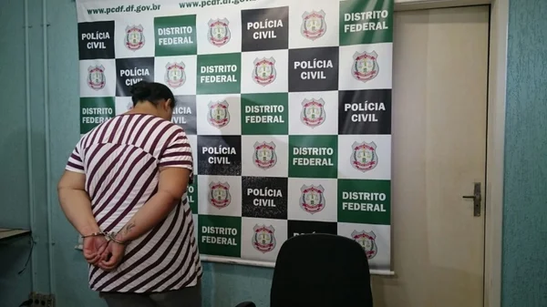 Após “birra”, bebê é morto por mãe adotiva em Taguatinga. Confira o vídeo com a entrevista dela