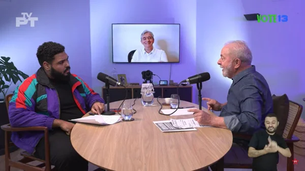 Entrevista de Lula com Paulo Vieira