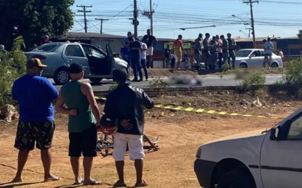Homem e mulher morrem atropelados na GO-040, em Aparecida de Goiânia, Goiás
