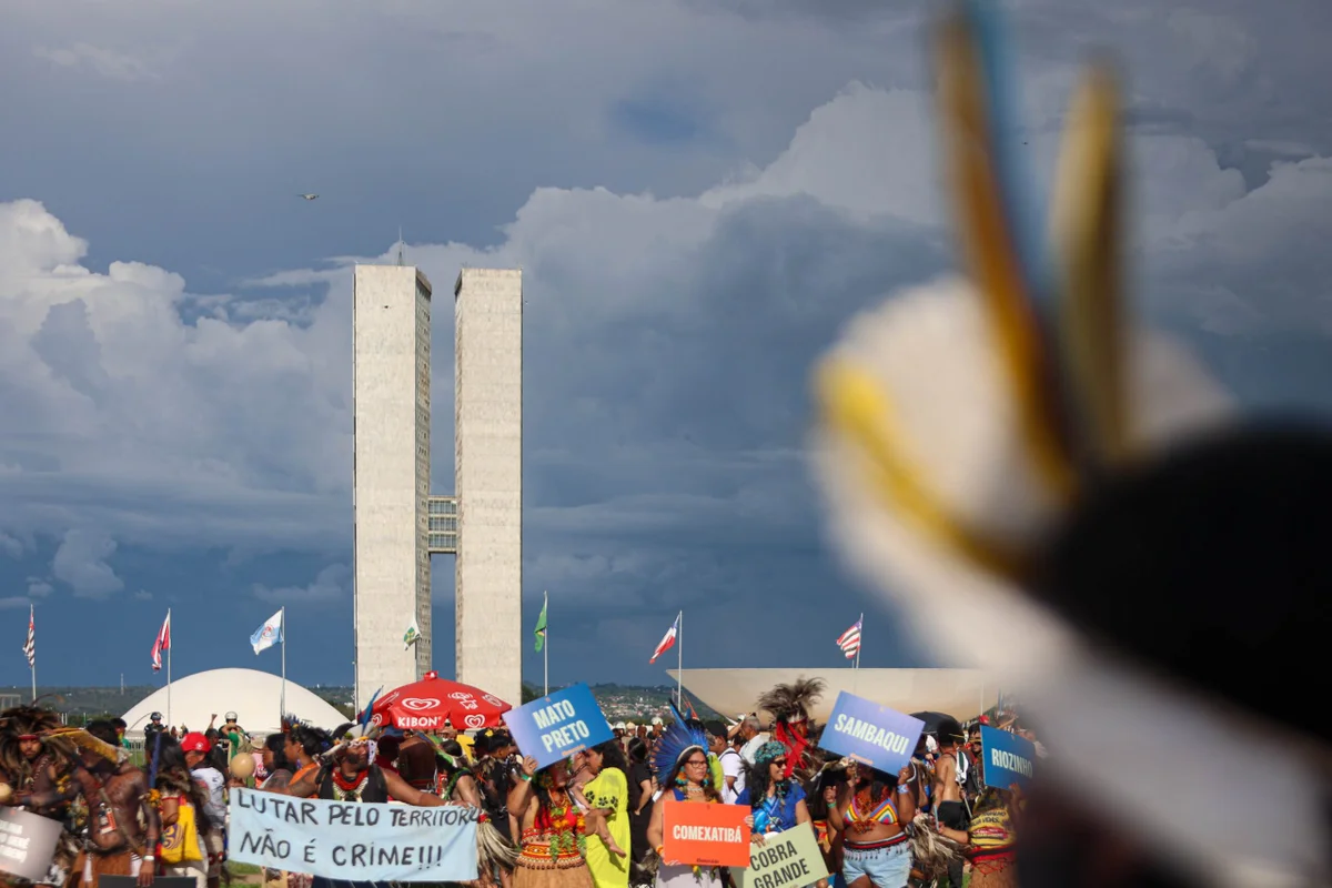 Lula registra menor média de terras indígenas demarcadas no 3º mandato - imagem 5 Lula registra menor média de terras indígenas demarcadas no 3º mandato - imagem 5