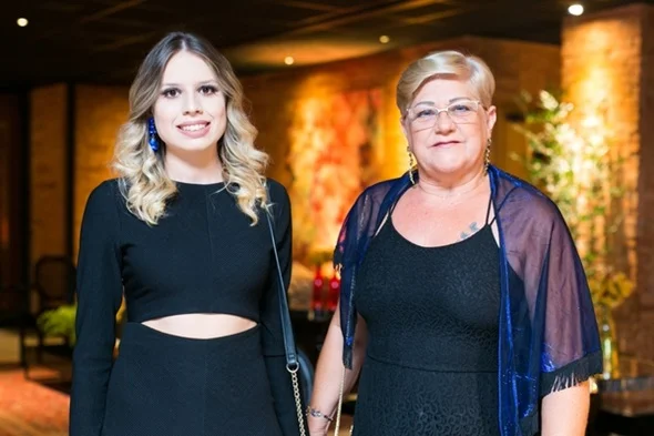 Daniele Souza e Regina Castagnaro Daniele Souza e Regina Castagnaro