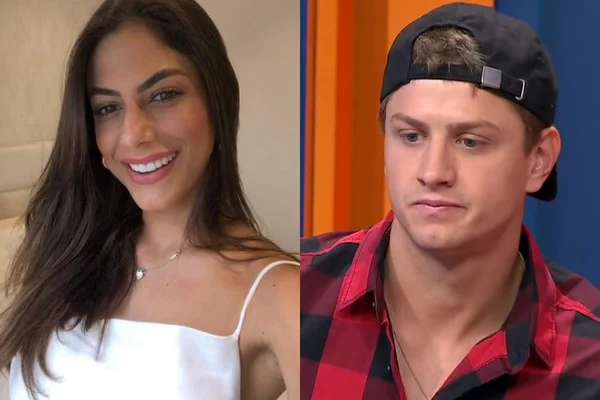 Mari Gonzales e Lucas Gallina BBB20