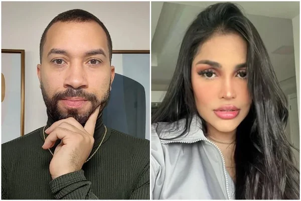 Gil do Vigor rebate Flay após ela detonar carro com diabo do Salgueiro