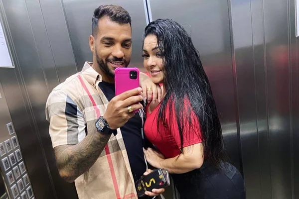 Andressa Soares, a Mulher Melancia, e Michel Macedo