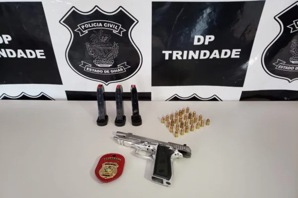 Empresário é preso por tentar matar atual companheiro da ex-mulher em Goiás