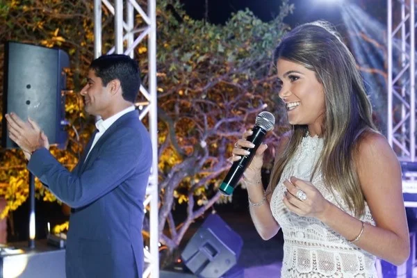 ACM Neto e Tatá Canhedo ACM Neto e Tatá Canhedo