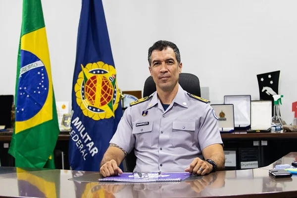 Comandante-geral da PMDF vai deixar cargo e tentar vaga na Câmara